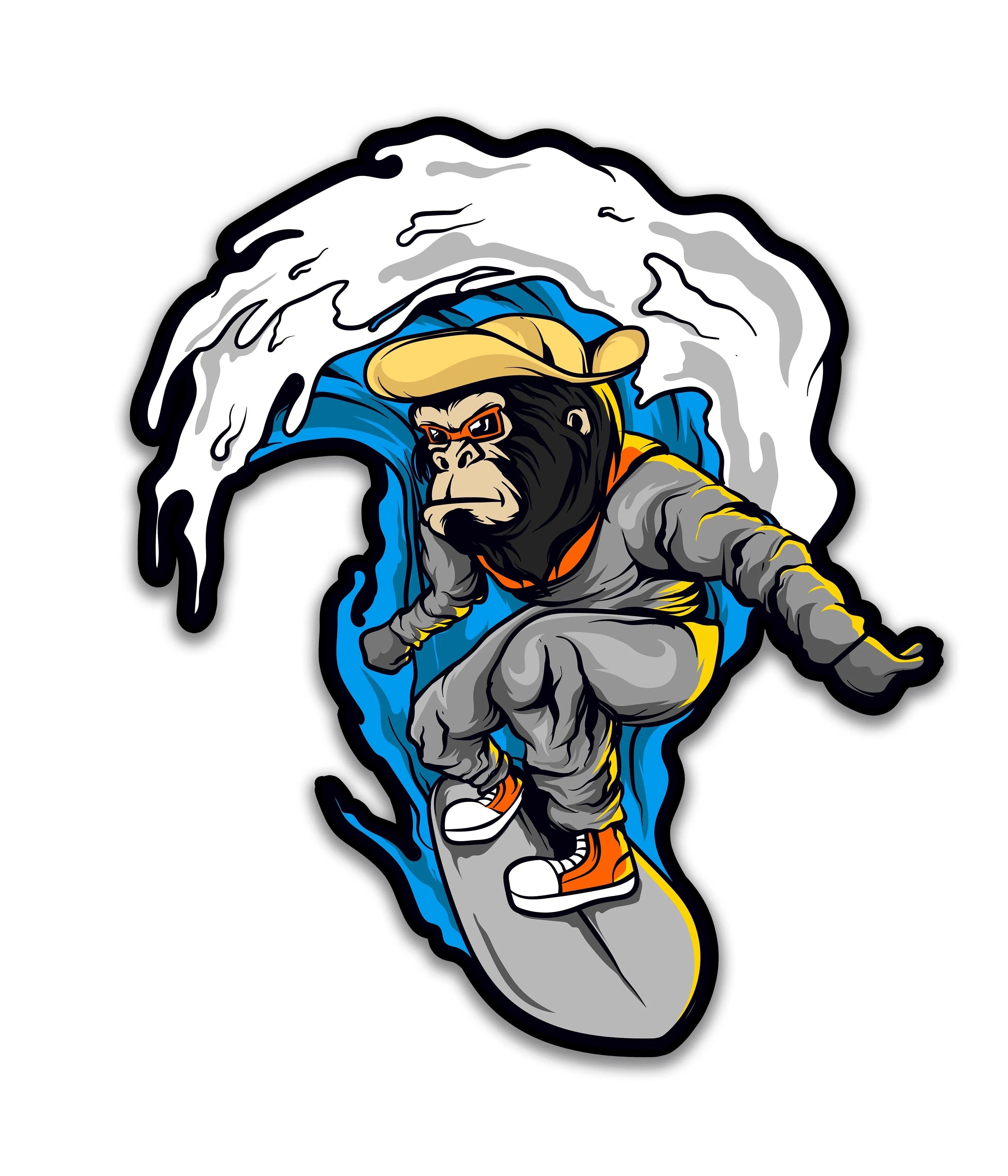 Surf - Rei do Sticker