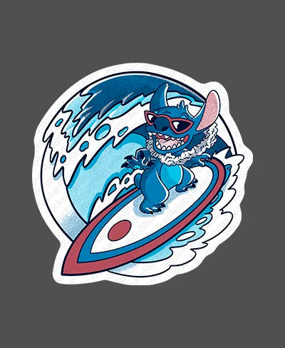 Surf Stitch - Rei do Sticker