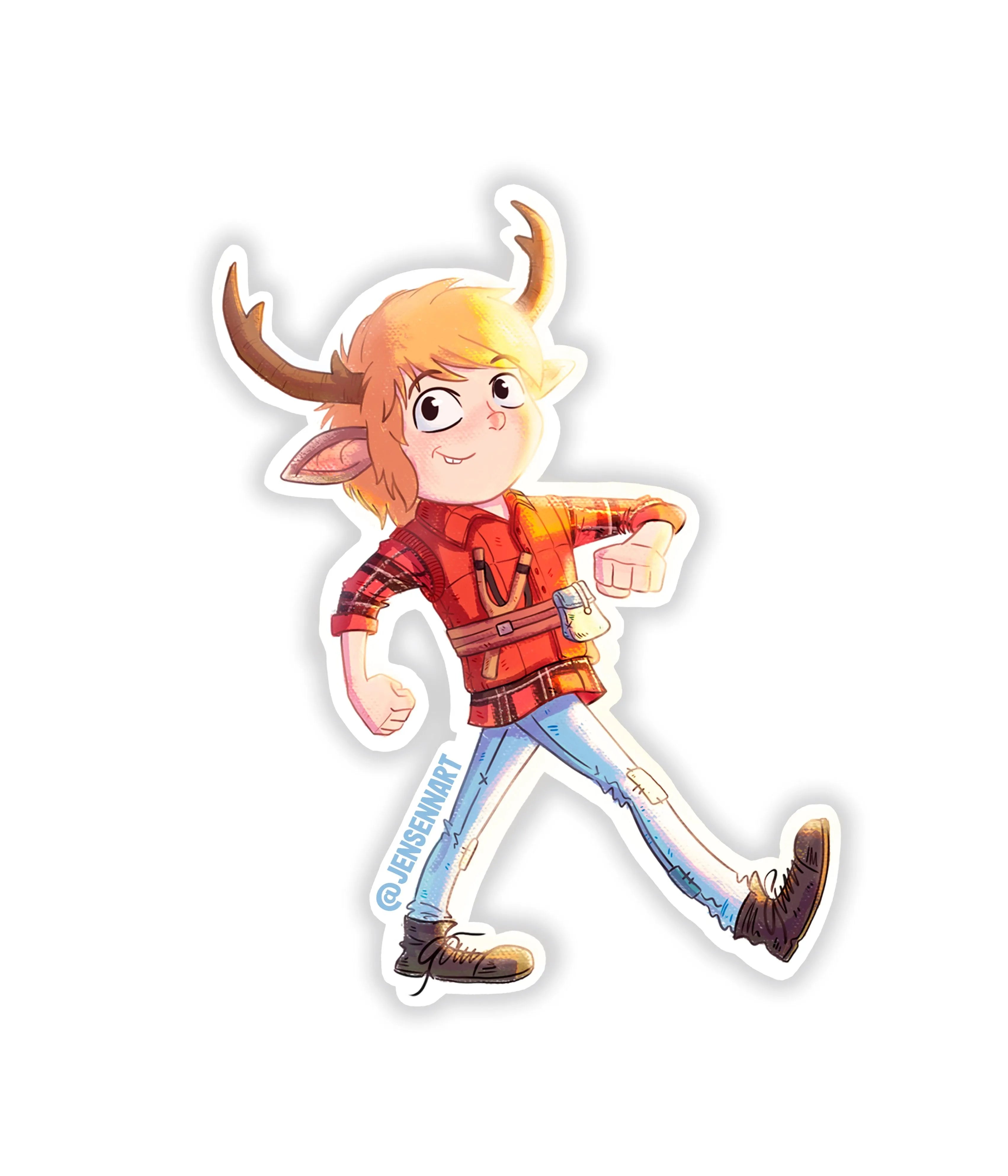 Sweet Tooth - Rei do Sticker