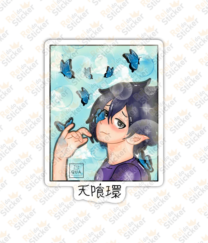 Tamaki Amajiki - Rei do Sticker