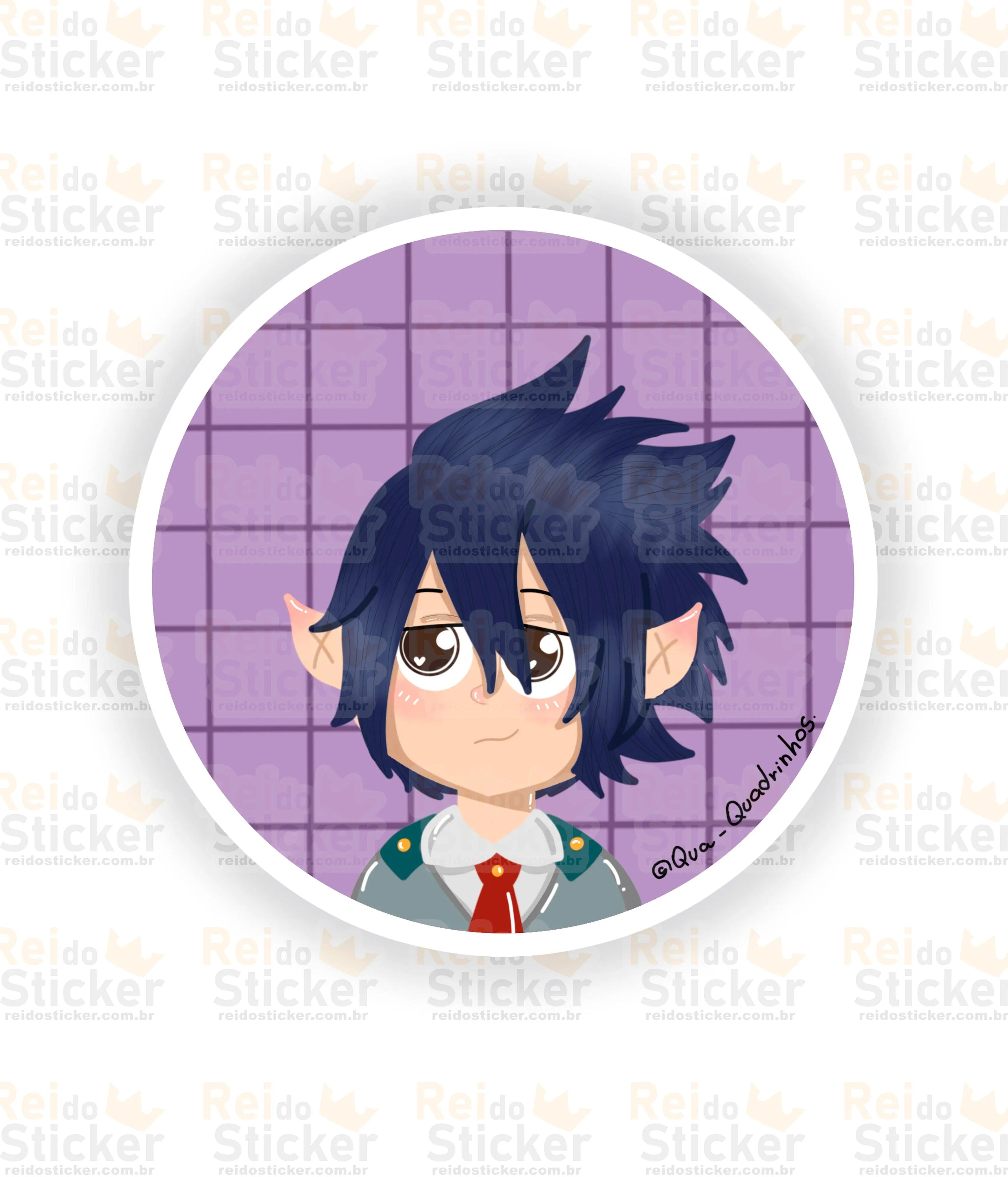 Tamaki - Rei do Sticker