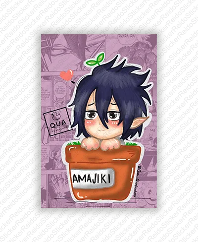 TAMAKI - Rei do Sticker