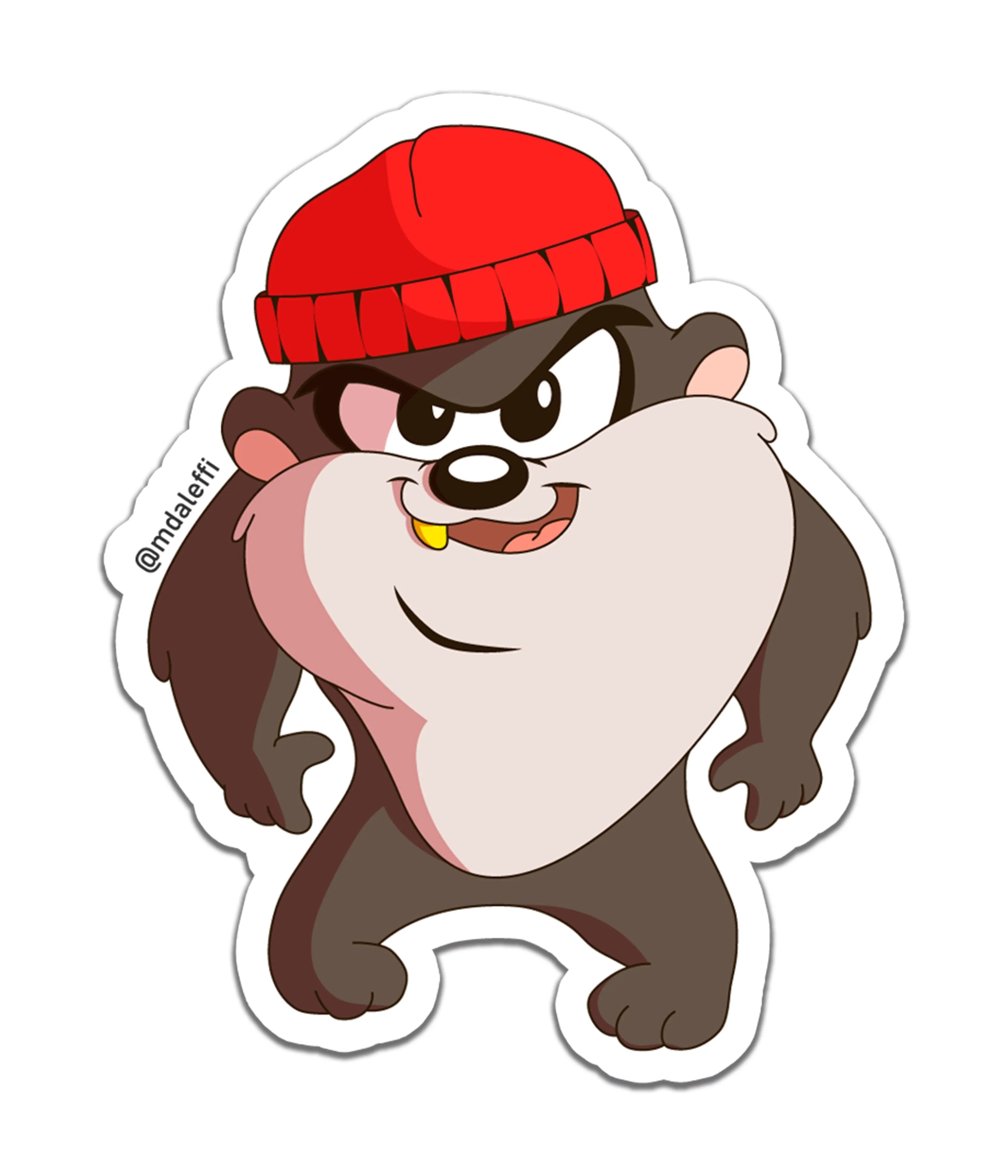 Taz - Rei do Sticker