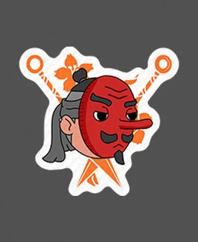Tengu - Rei do Sticker