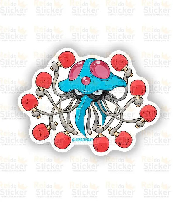 TENTACRUEL - Rei do Sticker