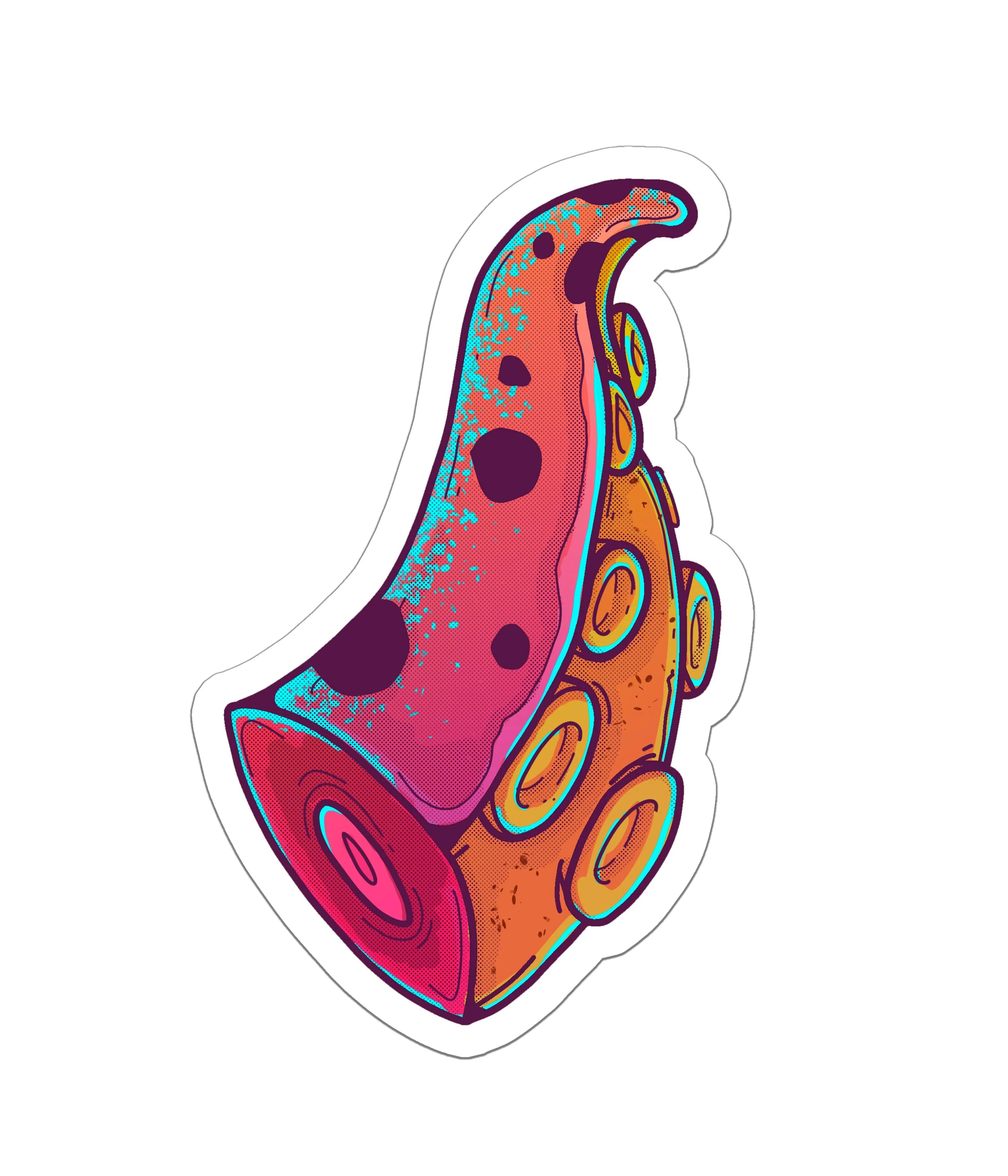 Tentáculo - Rei do Sticker