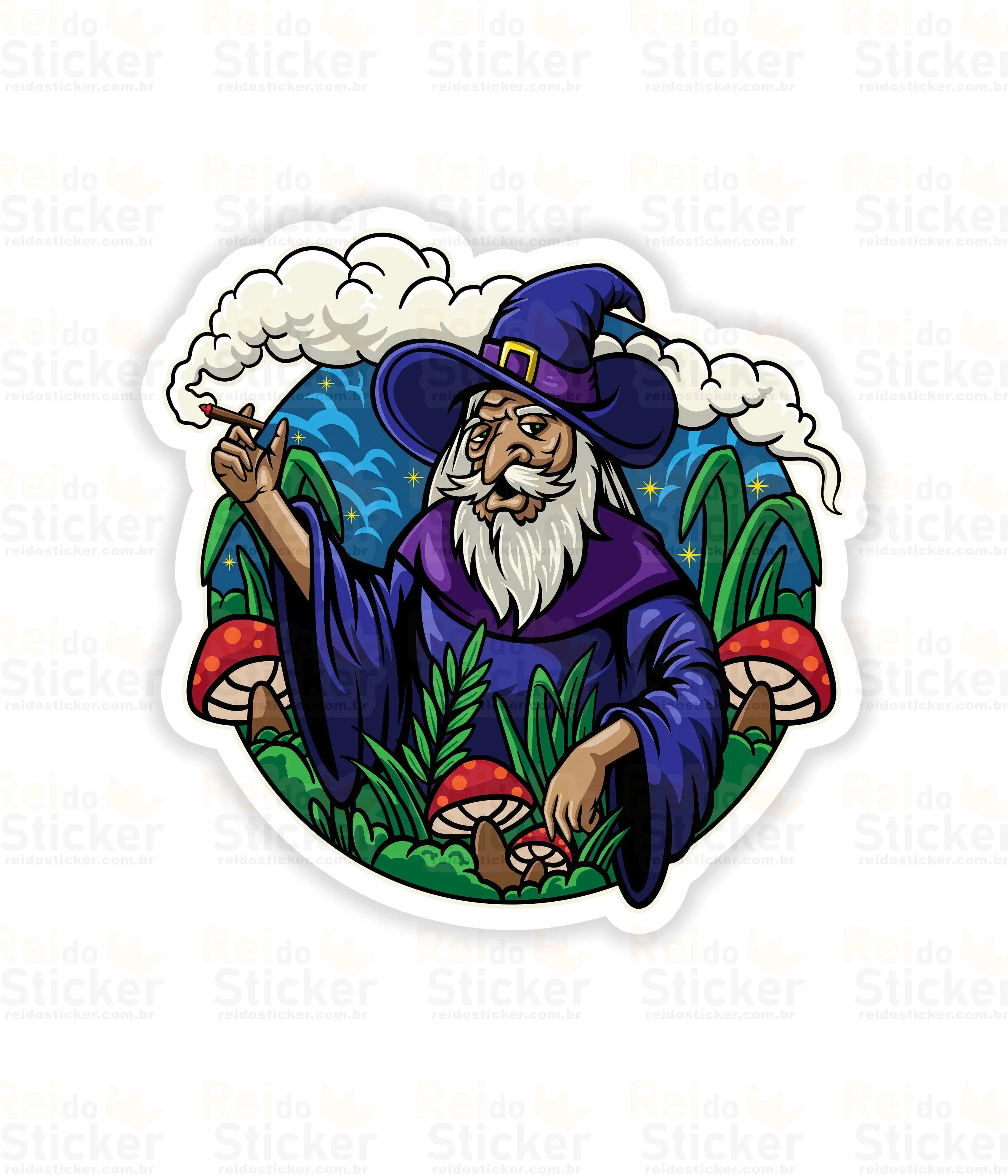 Terra da Fantasia - Rei do Sticker