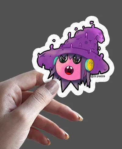 The Midnight Gospel: Clancy - Rei do Sticker