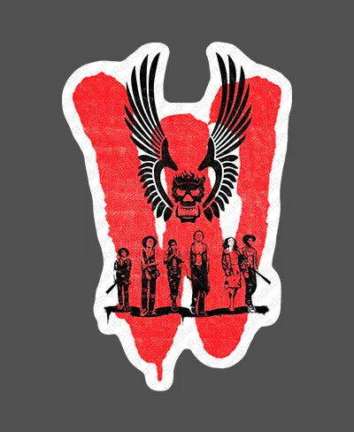 The Warriors - Rei do Sticker