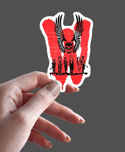 The Warriors - Rei do Sticker