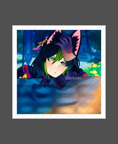 Tighnari Genshin Impact - Rei do Sticker
