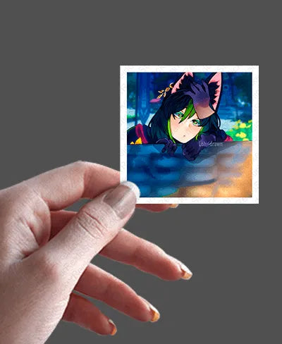 Tighnari Genshin Impact - Rei do Sticker