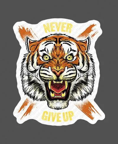 Tigre X - Rei do Sticker
