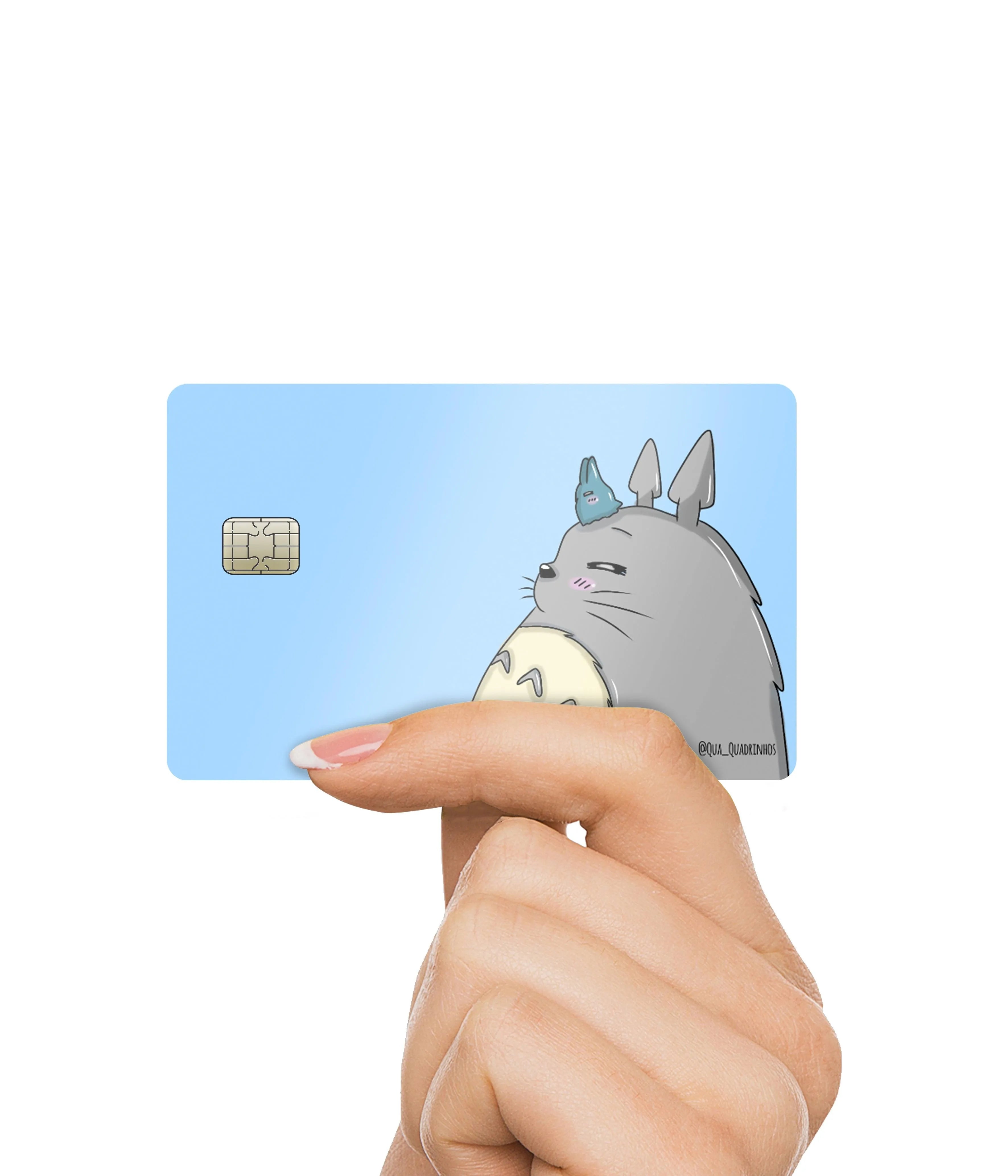 Totoro azul - Rei do Sticker