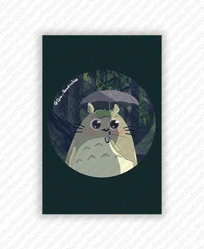 TOTORO - Rei do Sticker