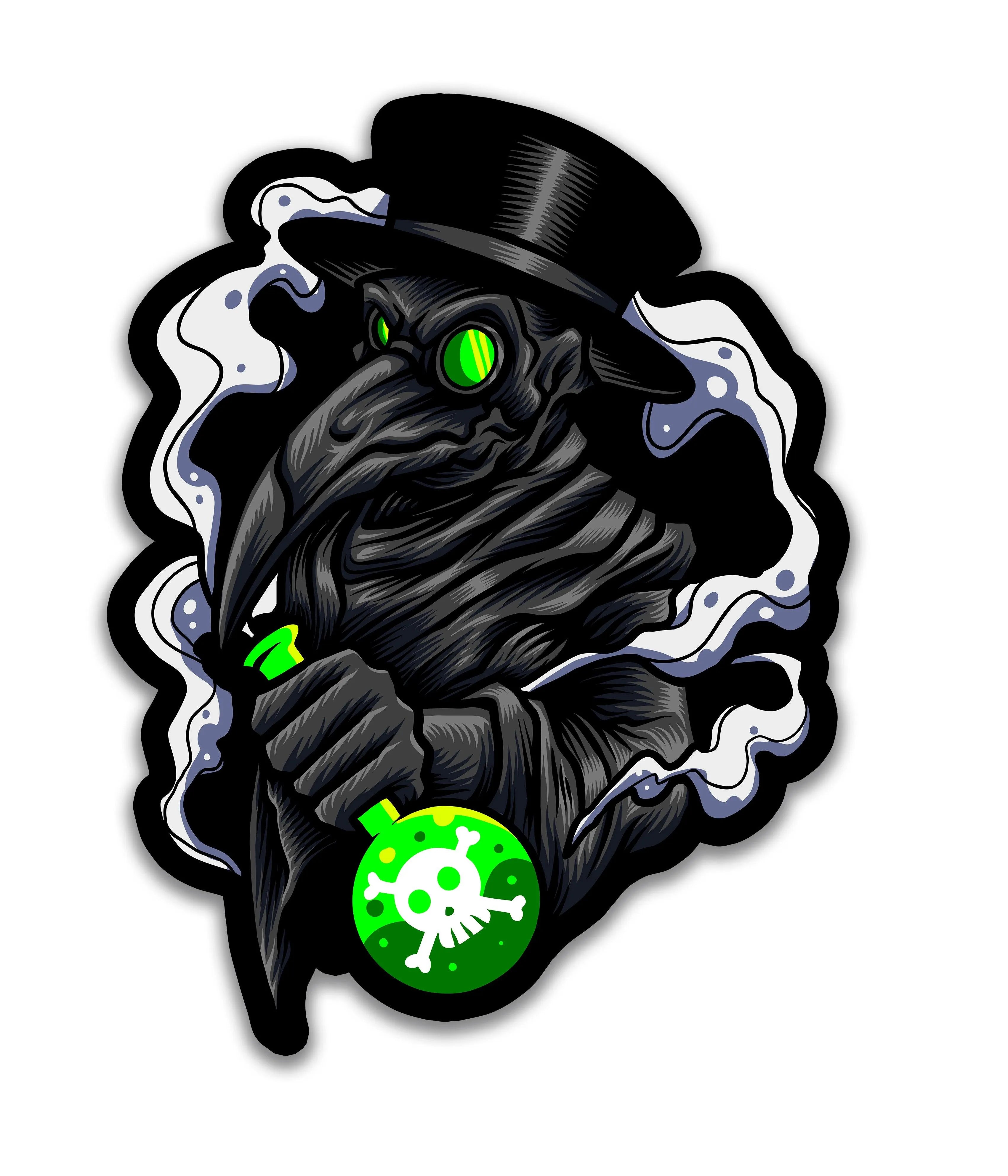 Toxic - Rei do Sticker