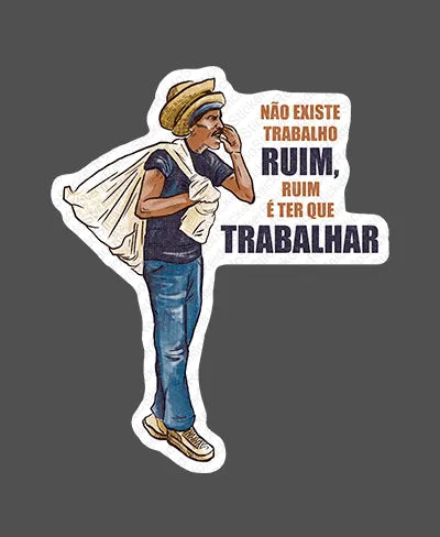 Trabalho - Rei do Sticker