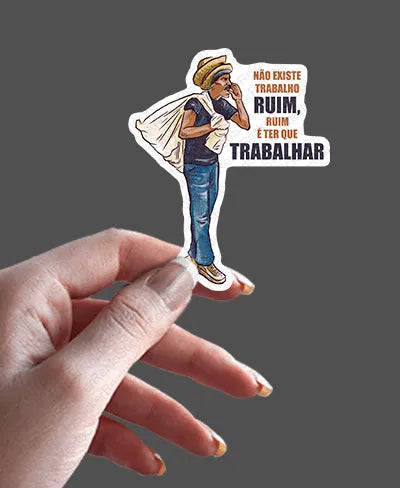 Trabalho - Rei do Sticker