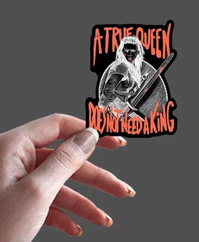 True Queen - Rei do Sticker