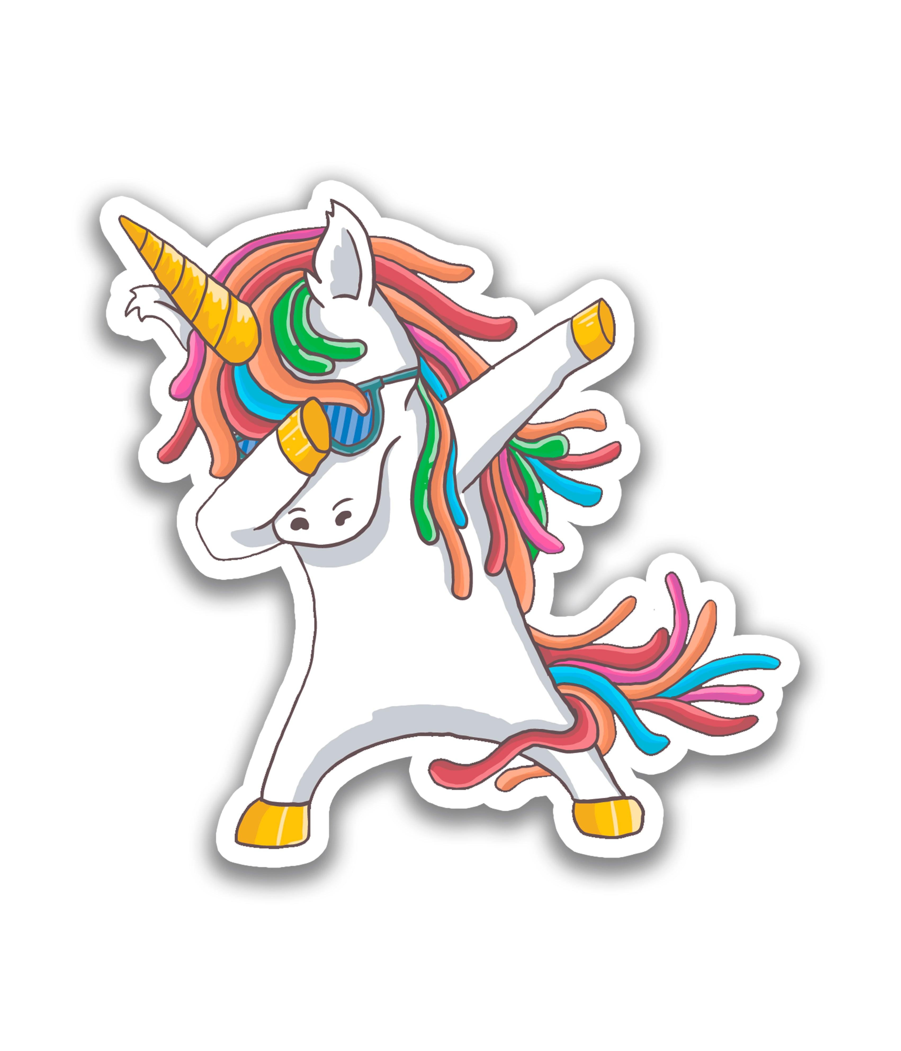 Unicorn dance - Rei do Sticker