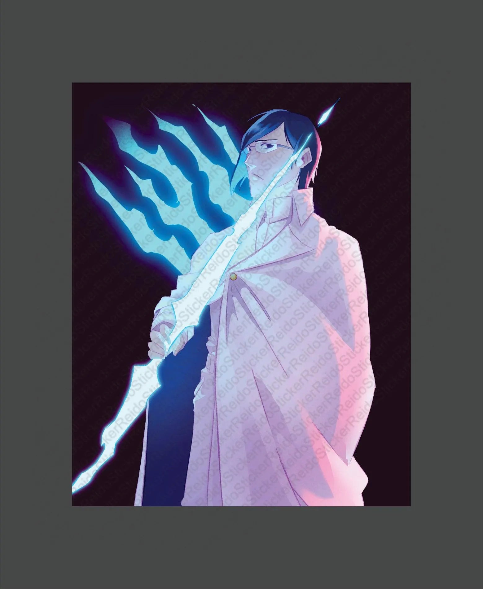 Uryuu - Rei do Sticker