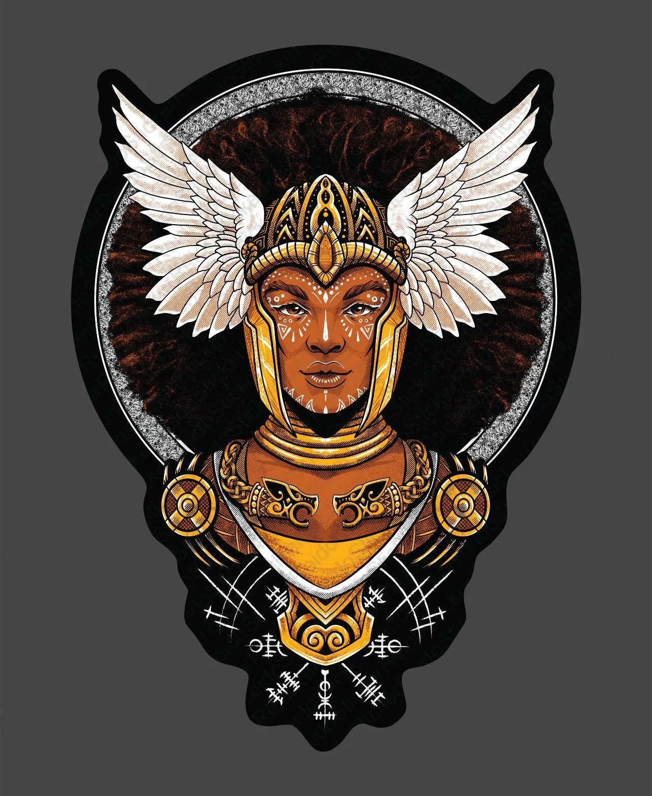 Valquire - Rei do Sticker