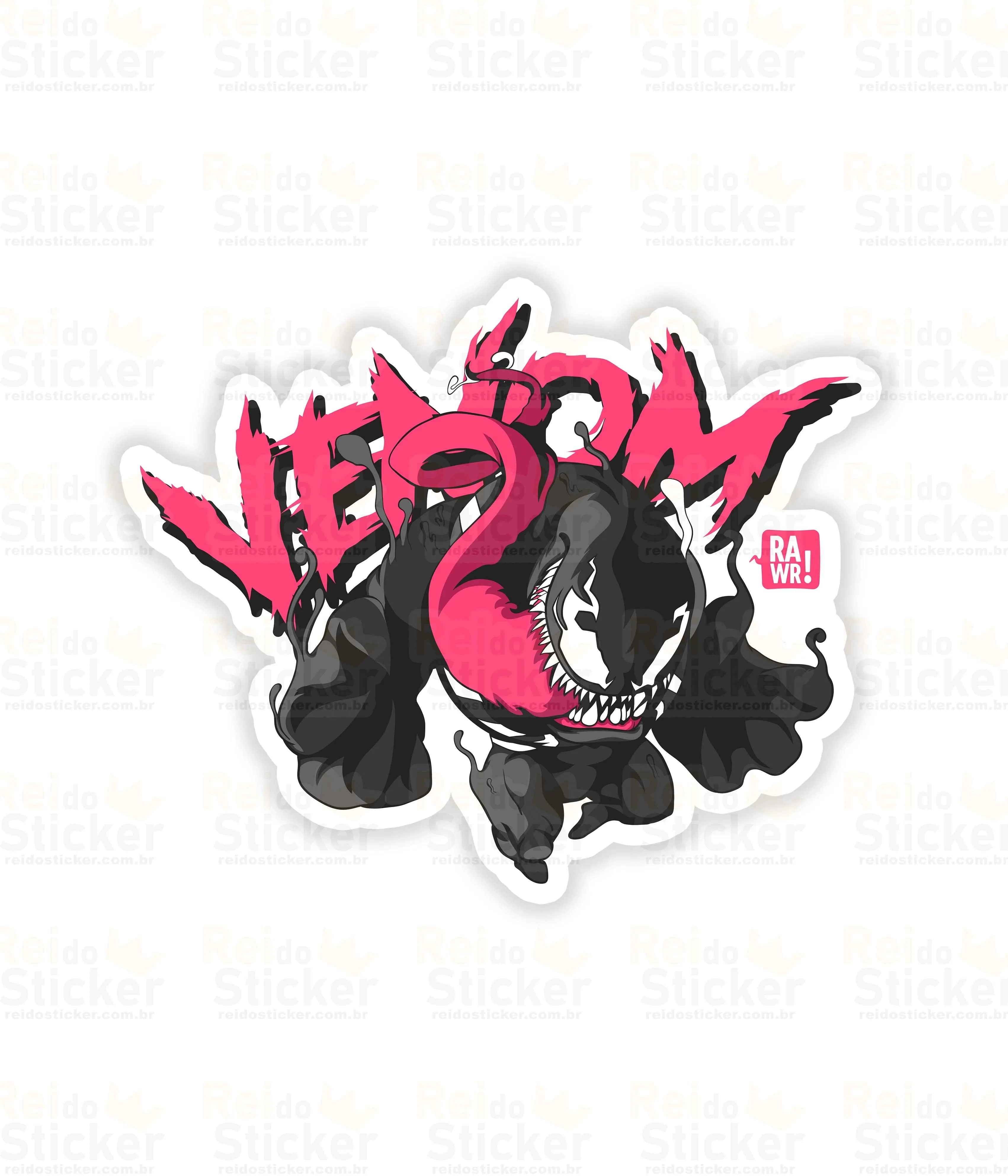 Venom - Rei do Sticker