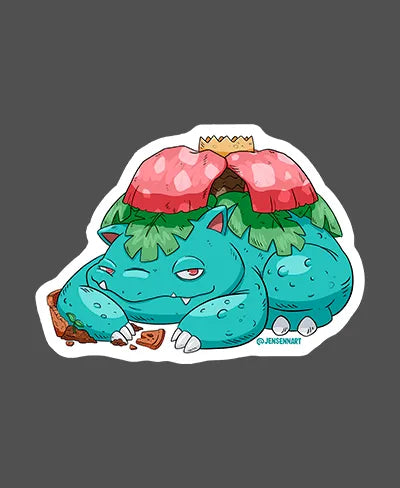 Venusaur - Rei do Sticker