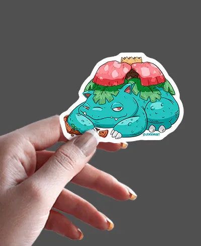 Venusaur - Rei do Sticker