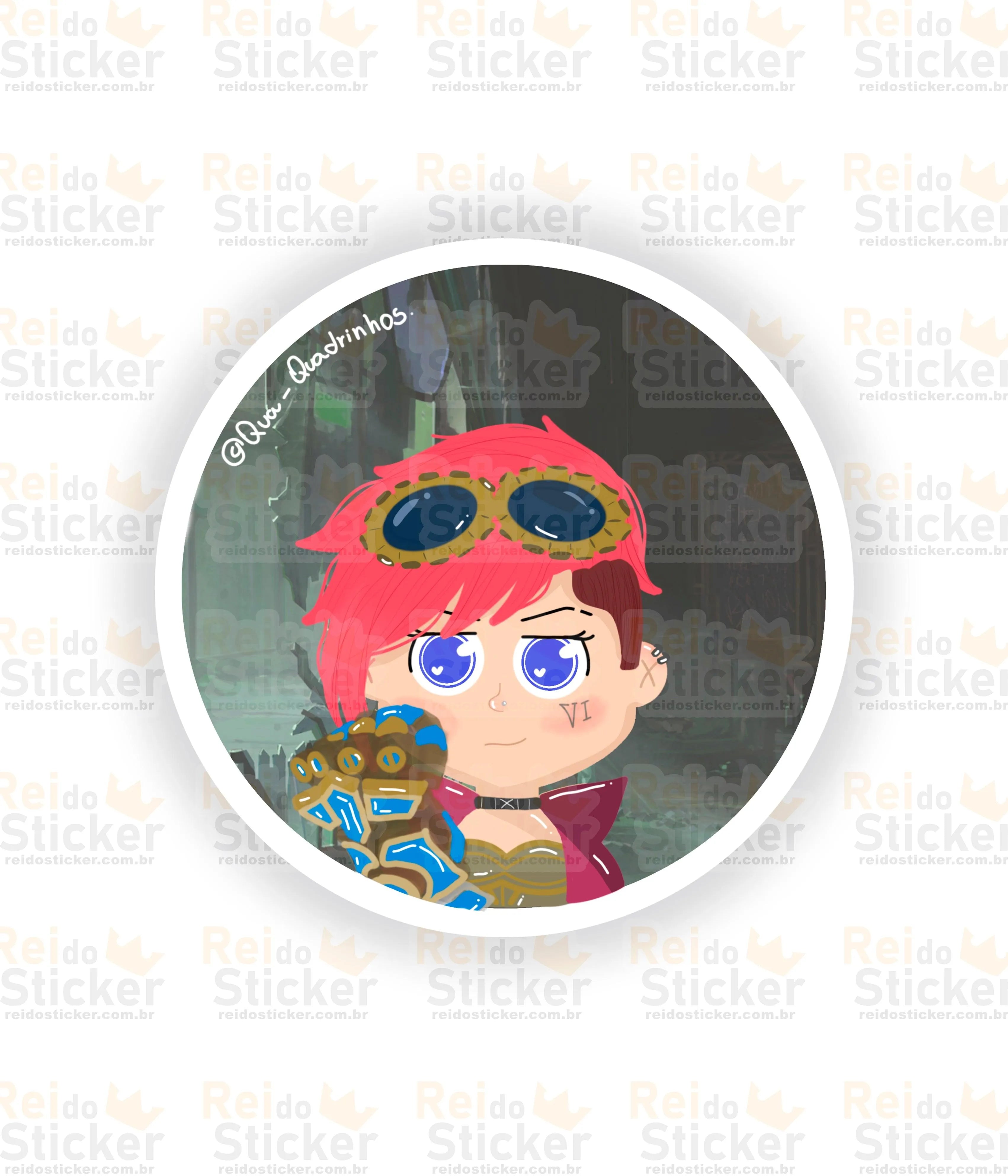 Vi - Rei do Sticker
