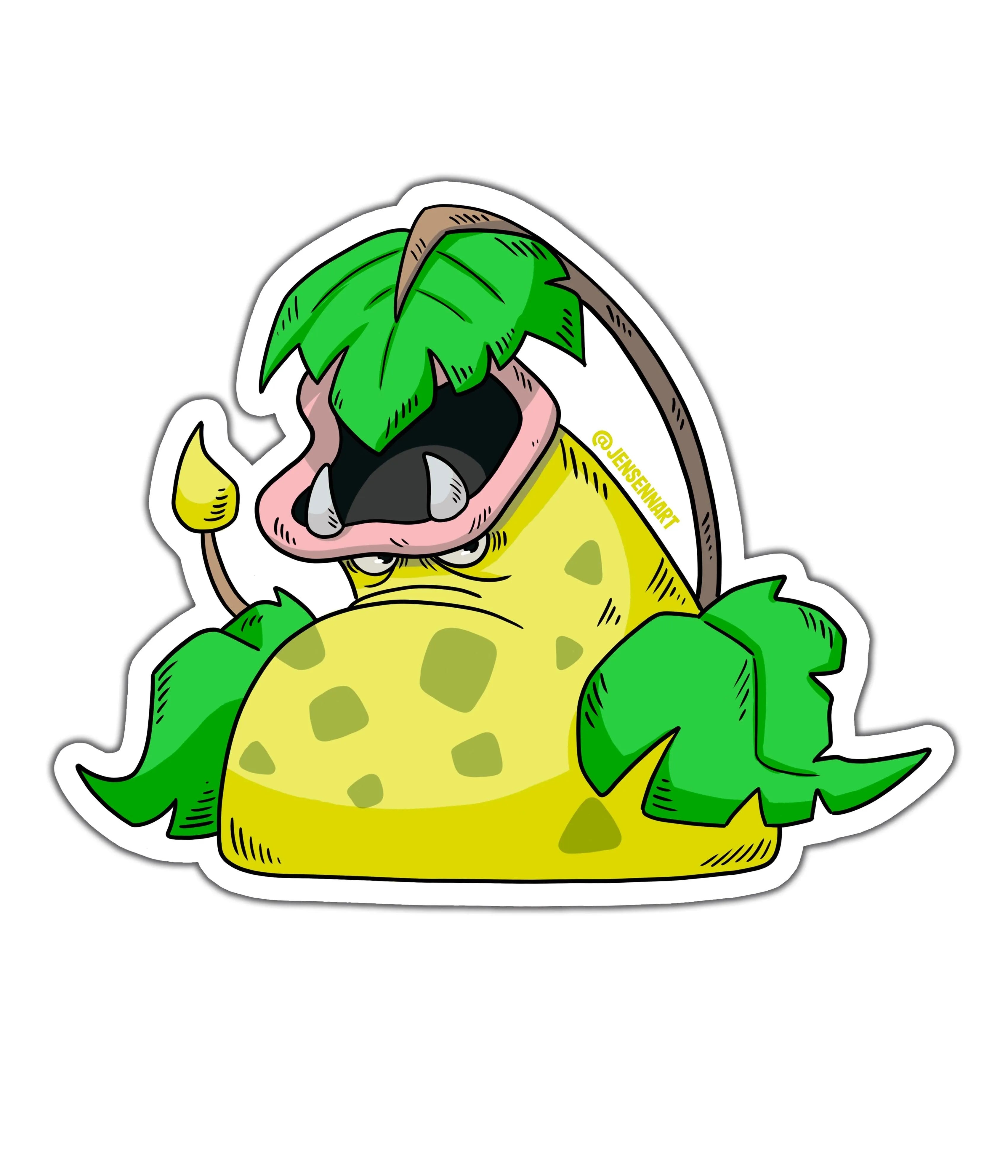 Victreebel - Rei do Sticker