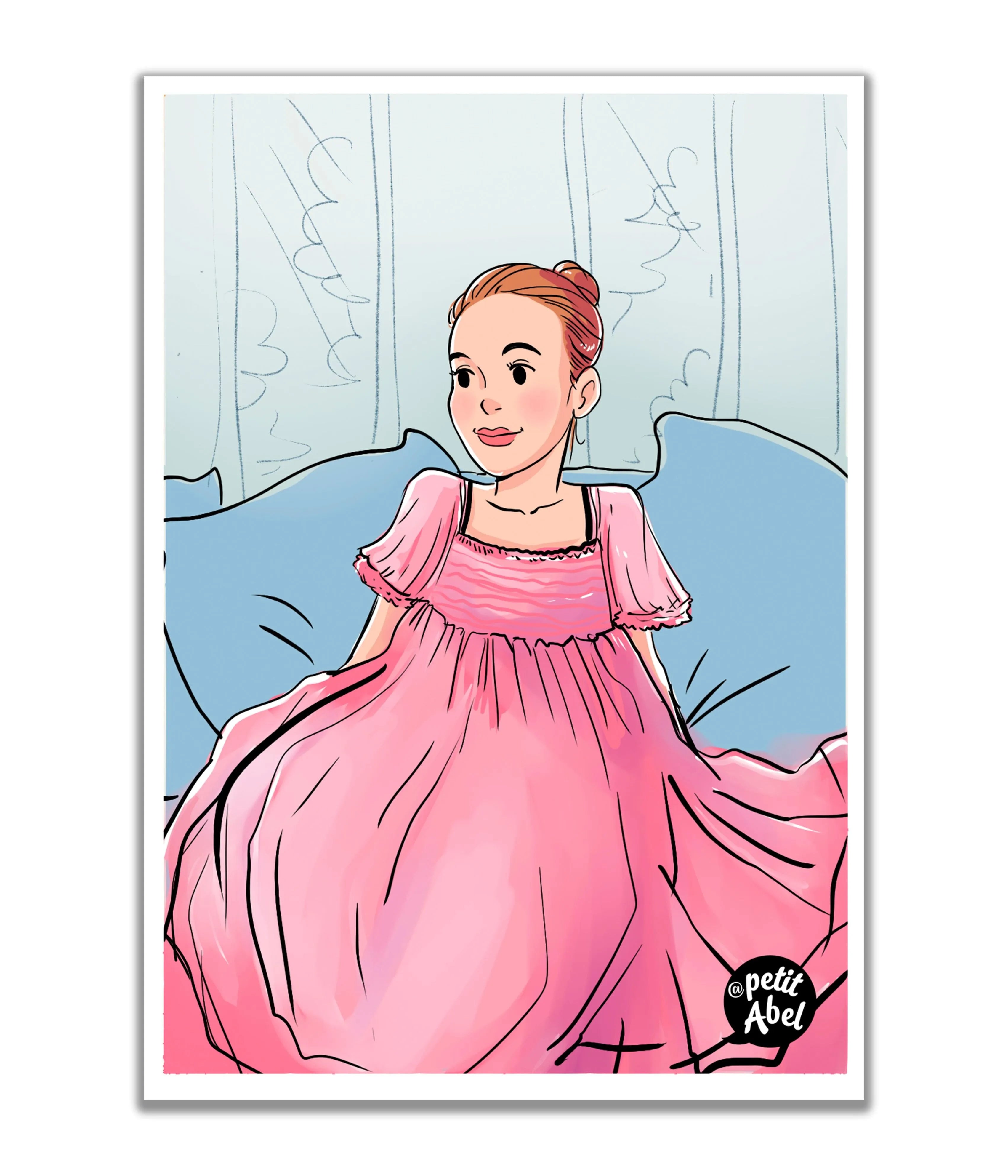 Villanelle - Rei do Sticker