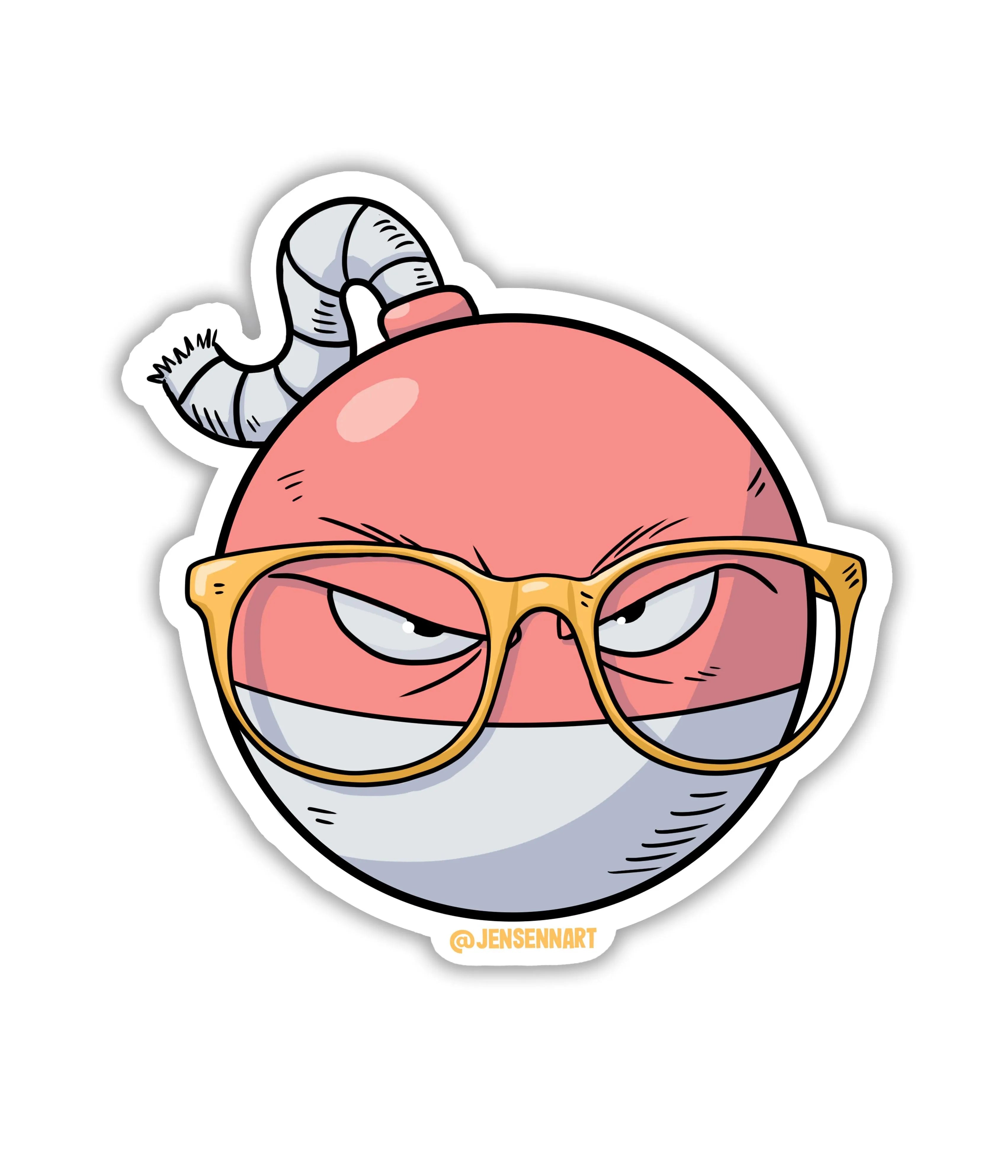 Voltorb - Rei do Sticker