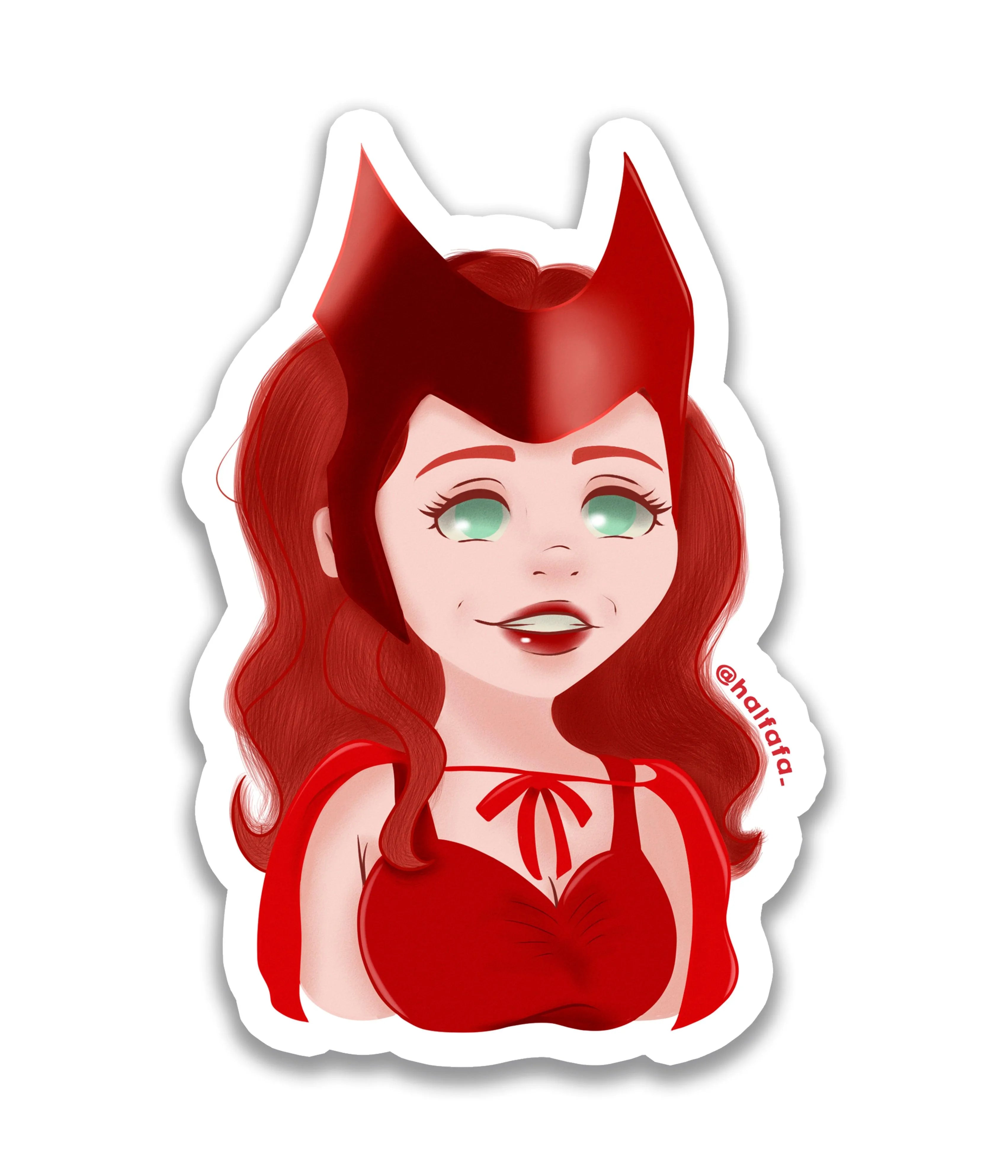 Wanda - Rei do Sticker