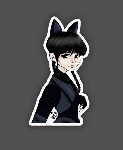 Wandinha - Rei do Sticker
