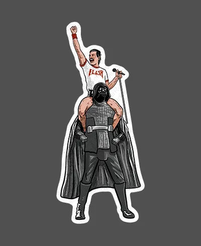 We Will Rock You - Rei do Sticker