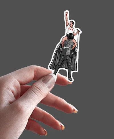 We Will Rock You - Rei do Sticker