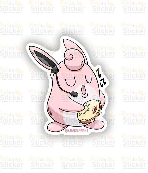 WIGGLYTUFF - Rei do Sticker