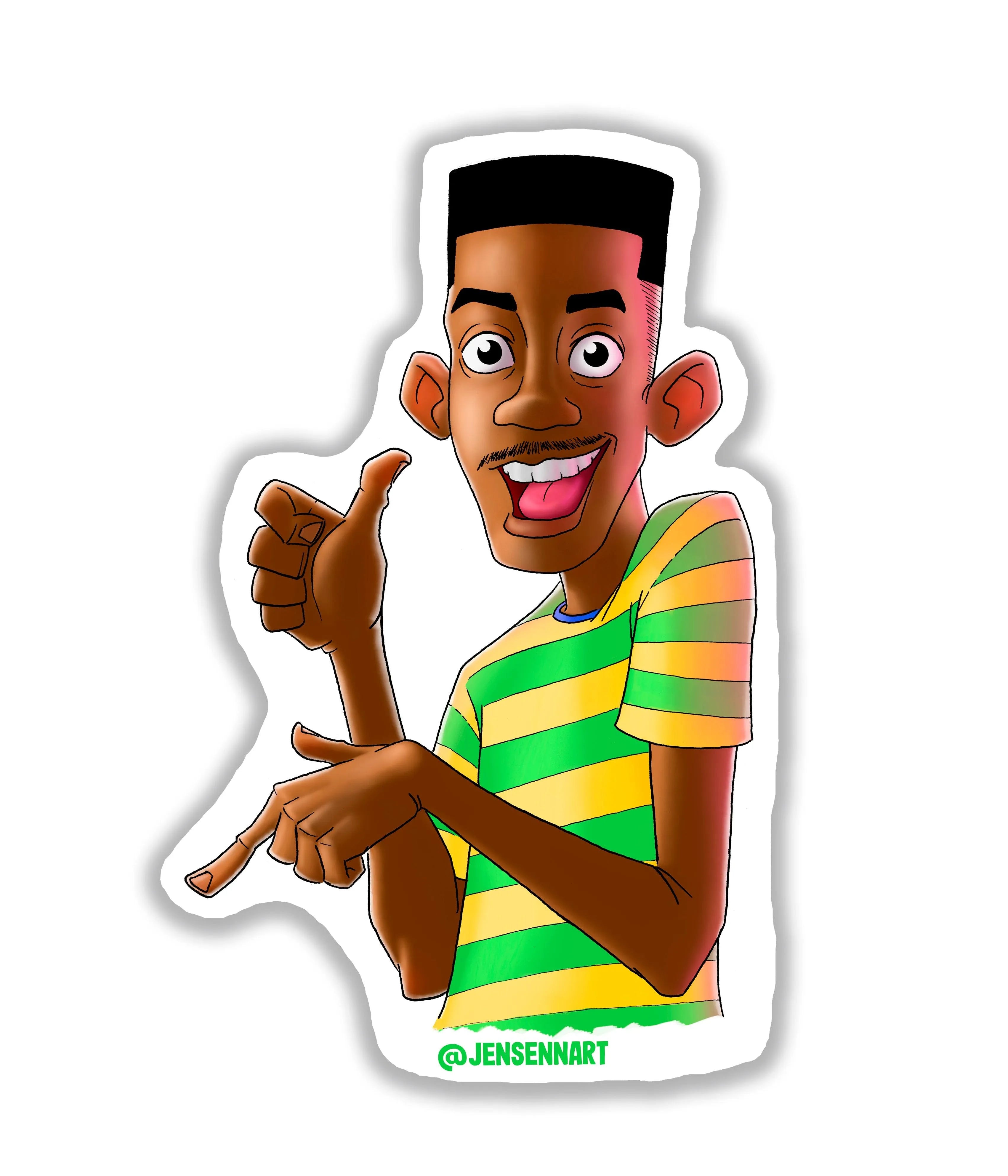 Will - Rei do Sticker