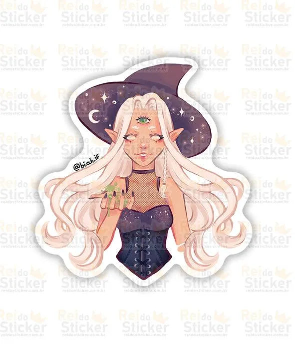 Witch - Rei do Sticker