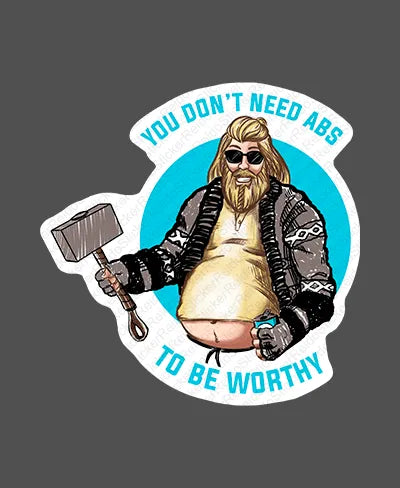 Worthy - Rei do Sticker