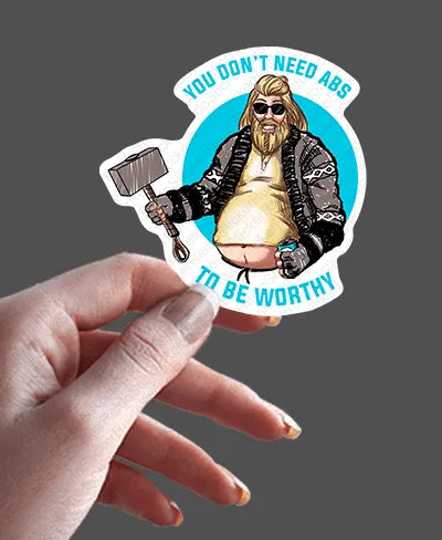 Worthy - Rei do Sticker