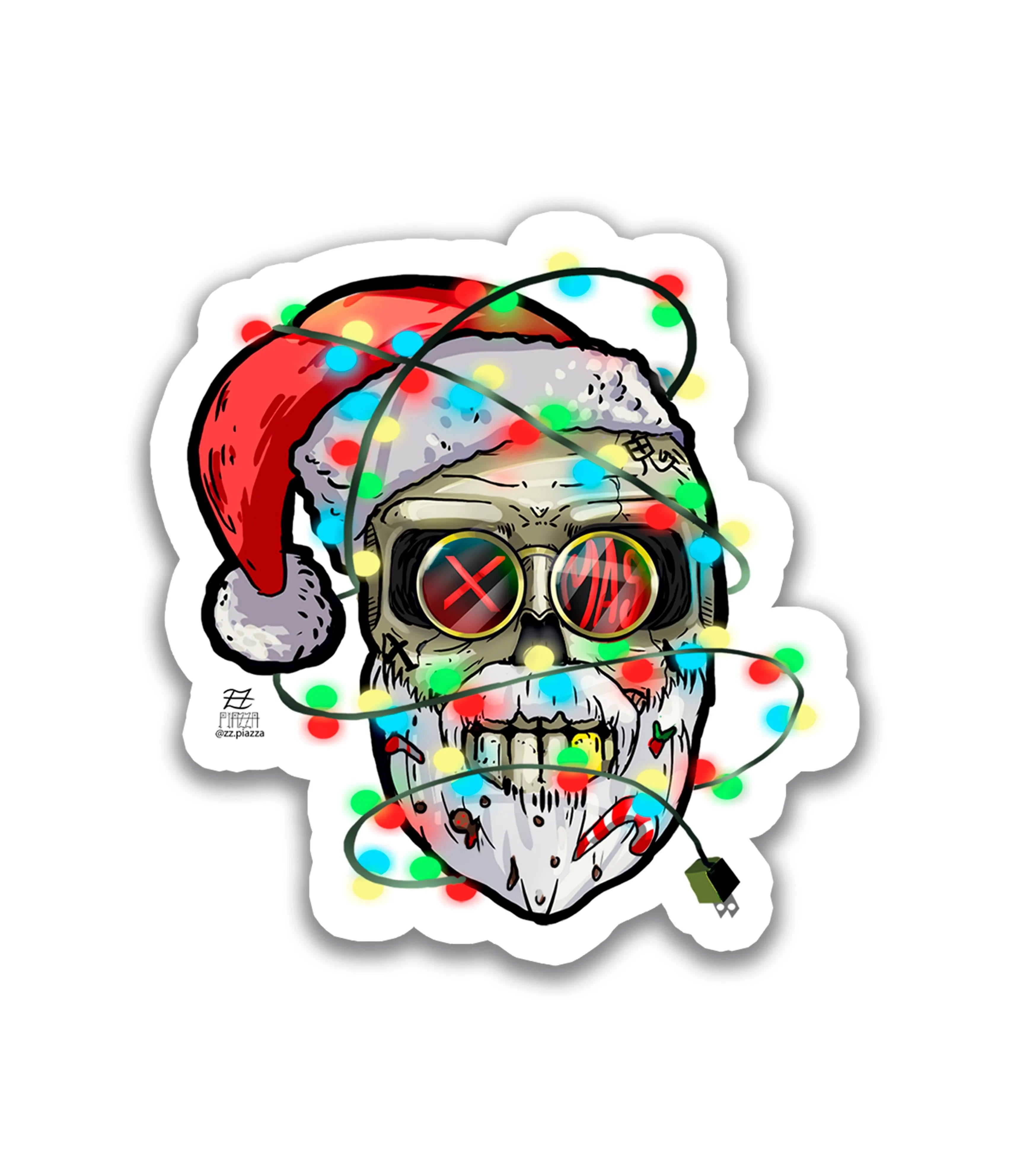 X-Mas - Rei do Sticker