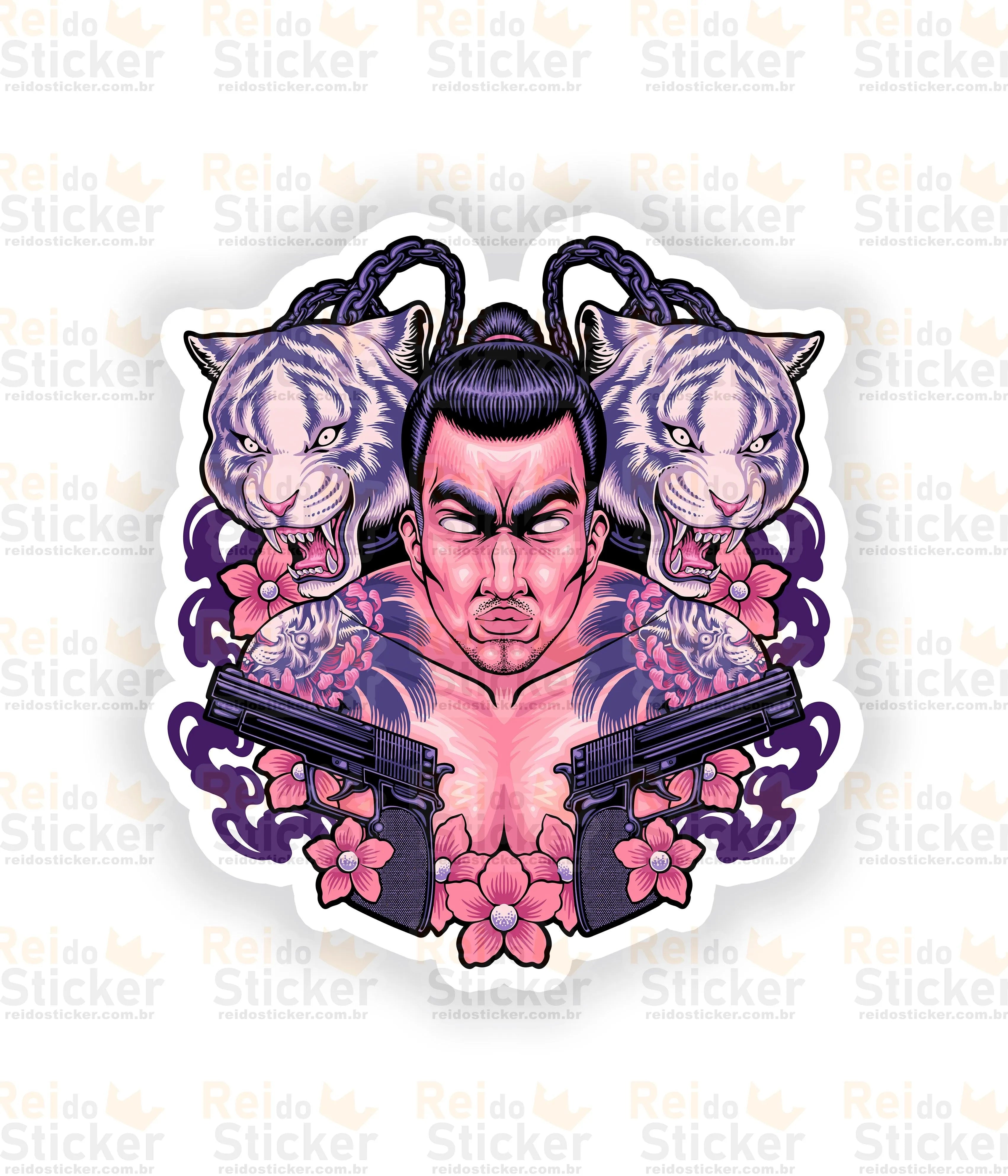 Yakuza - Rei do Sticker