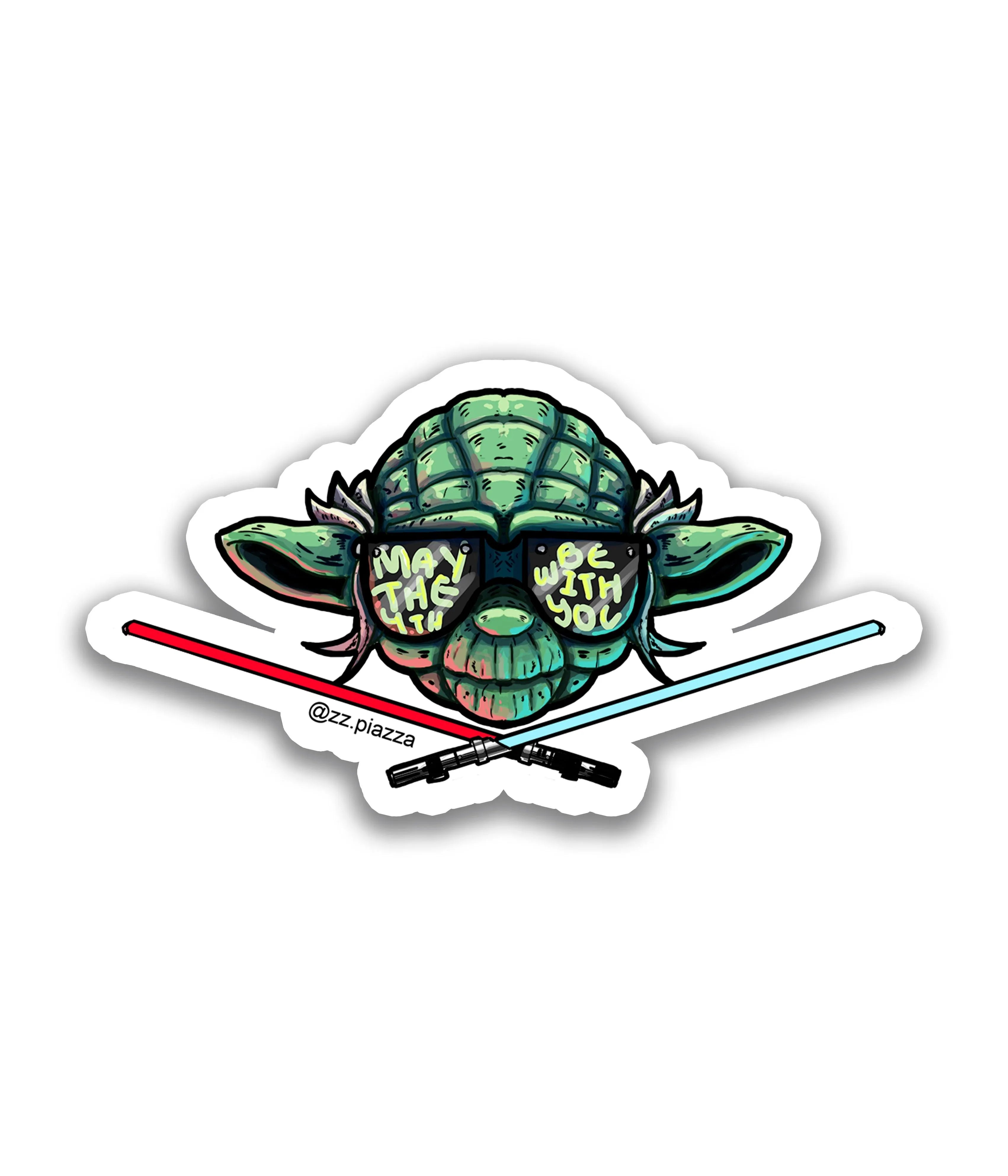 Yodão - Rei do Sticker