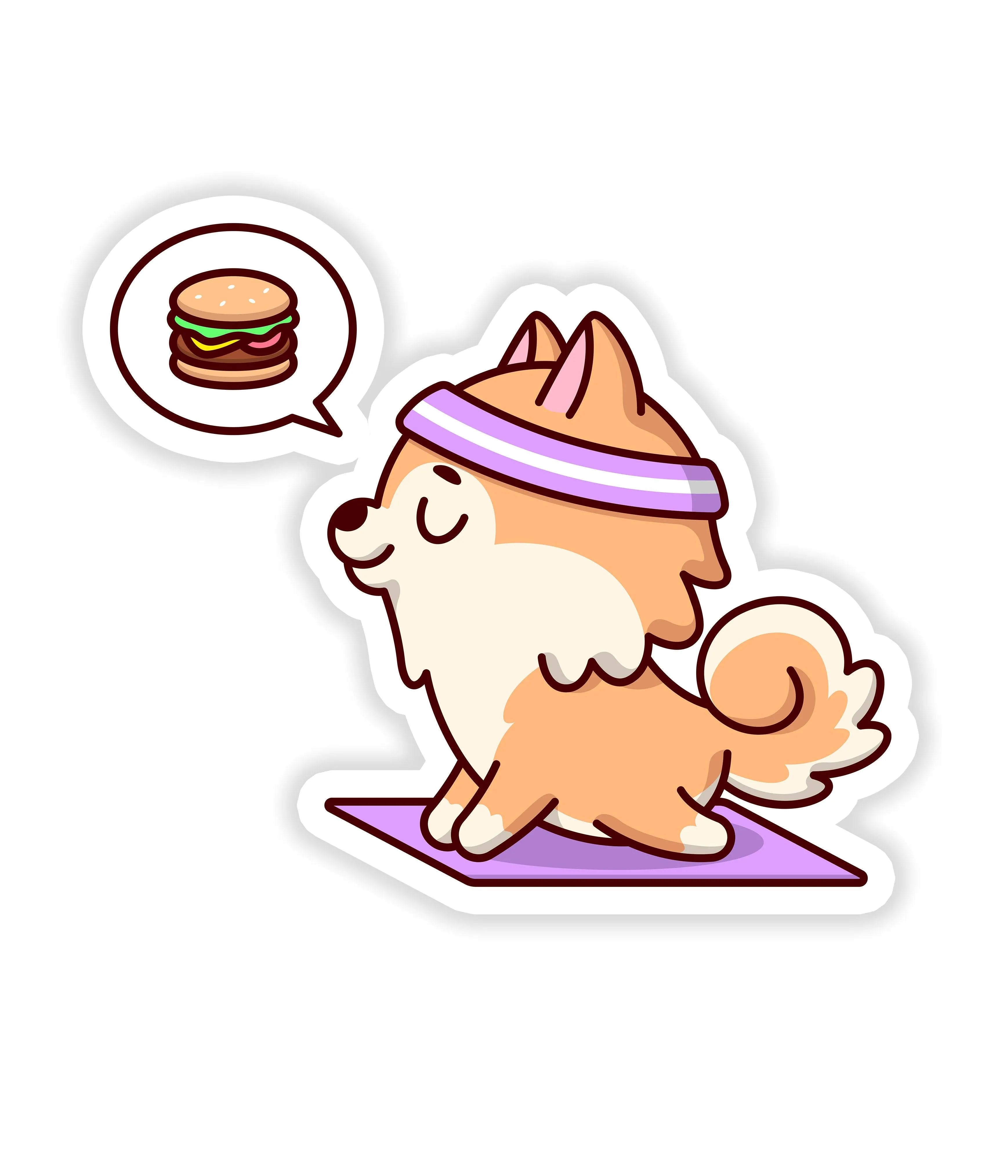 Yoga - Rei do Sticker