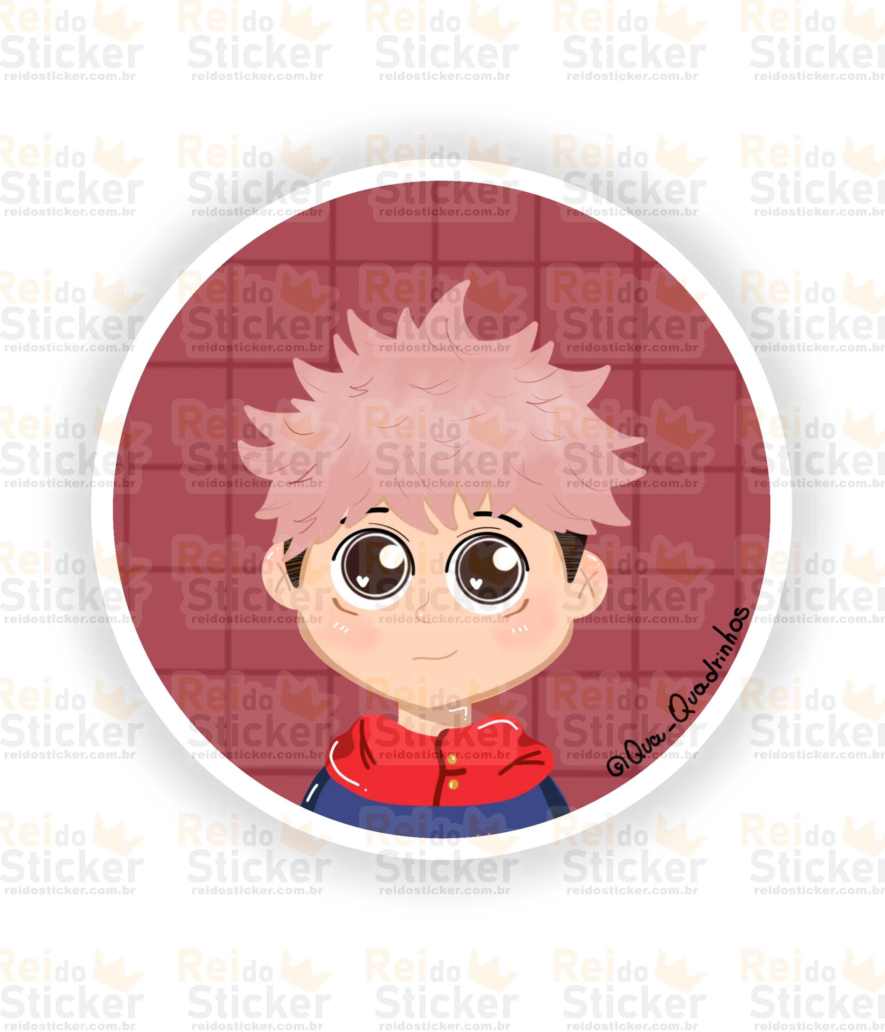 Yuji - Rei do Sticker