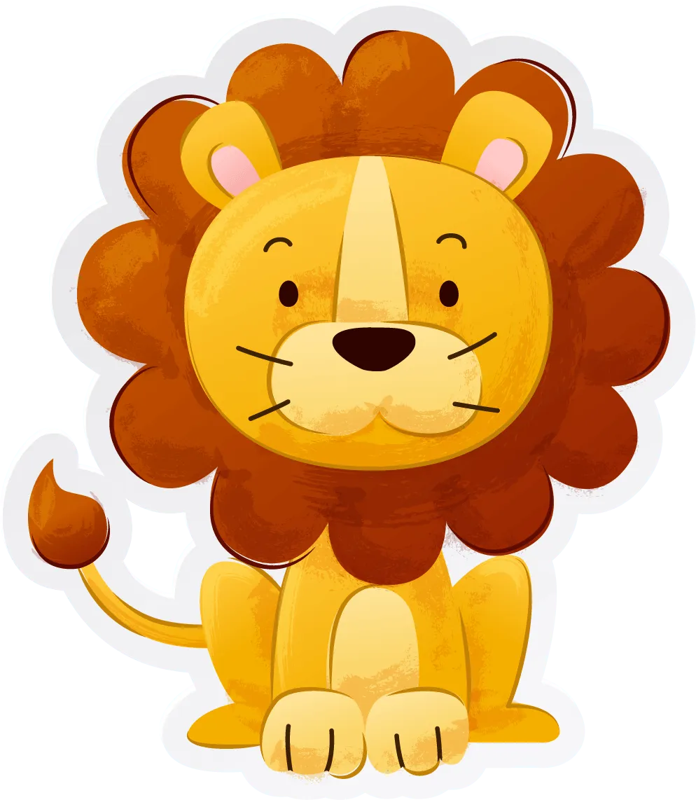 Zoo individuais - Rei do Sticker