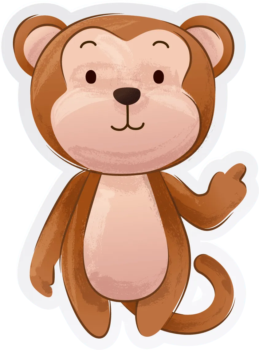 Zoo individuais - Rei do Sticker