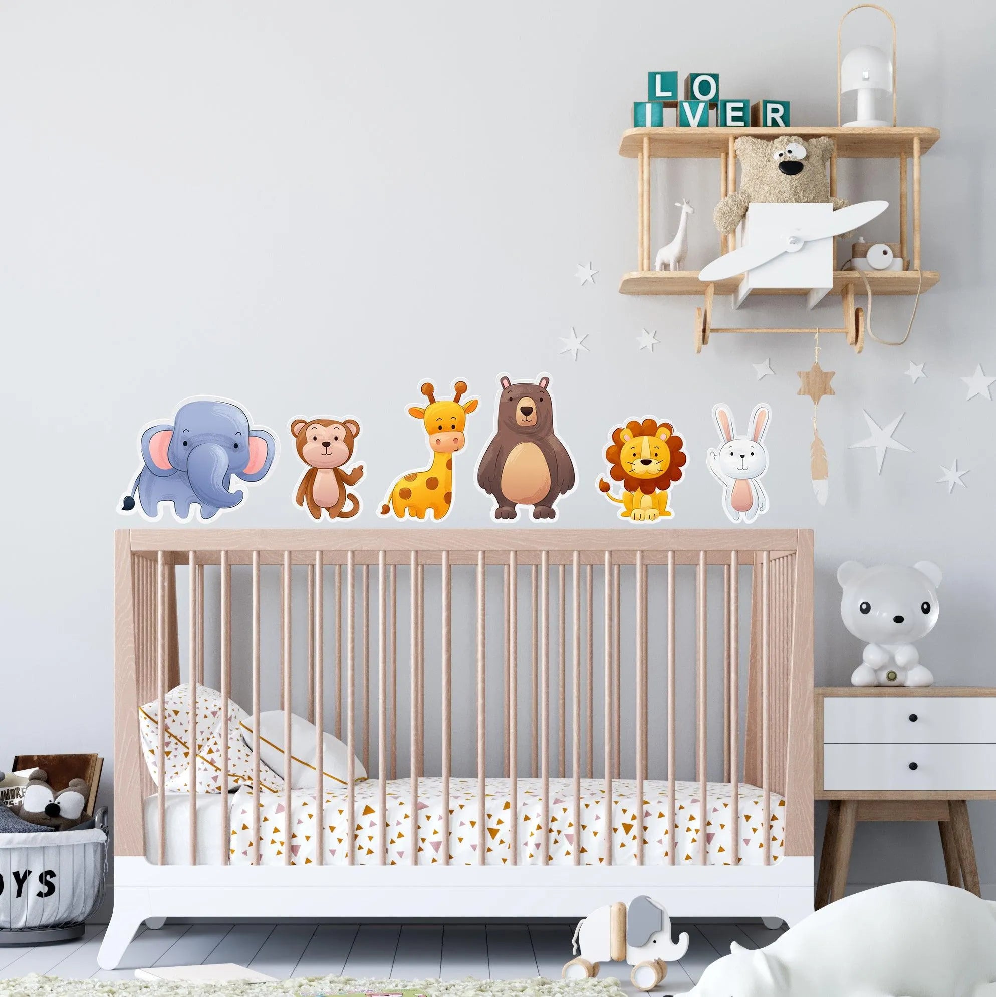 Zoo individuais - Rei do Sticker